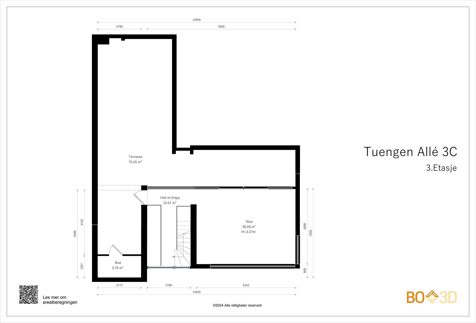 3. etasje Galleribilde