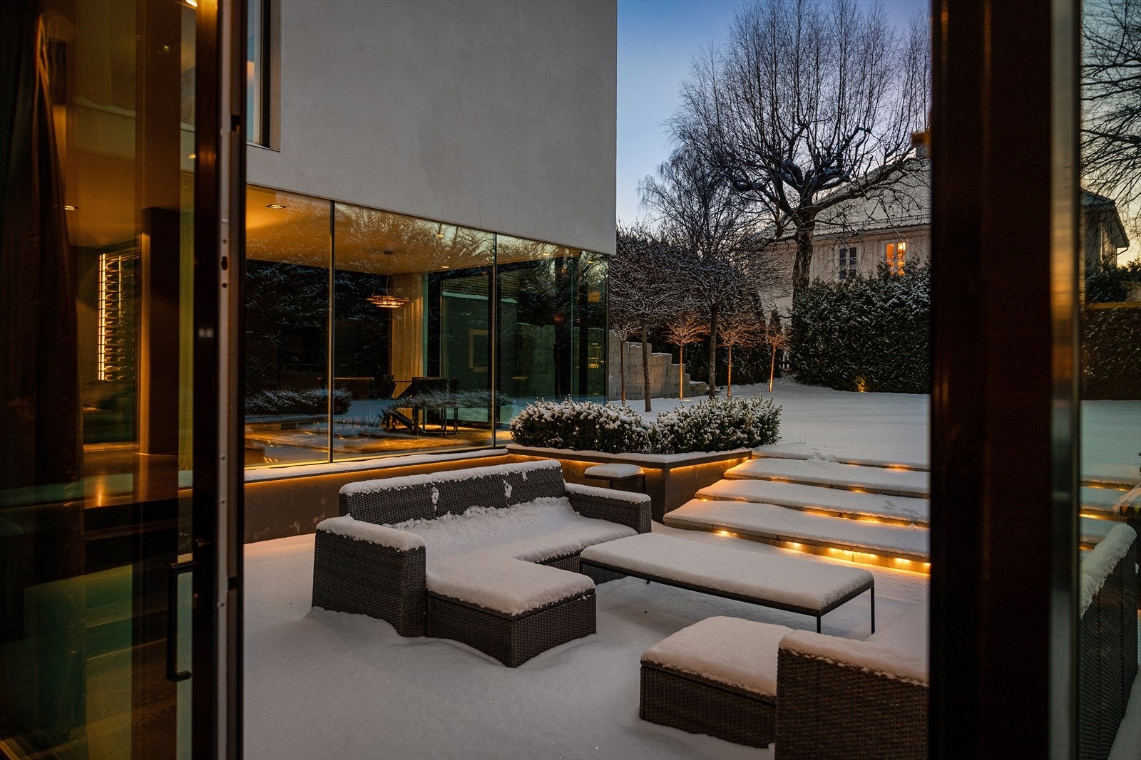 (Kveldsbilde) Galleribilde