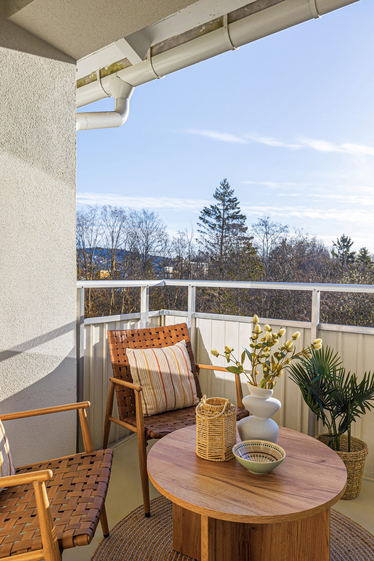 Boligen ble pusset opp i 2024/25 med bl.a. nytt kjøkken, gulv, overflater m.m. Galleribilde