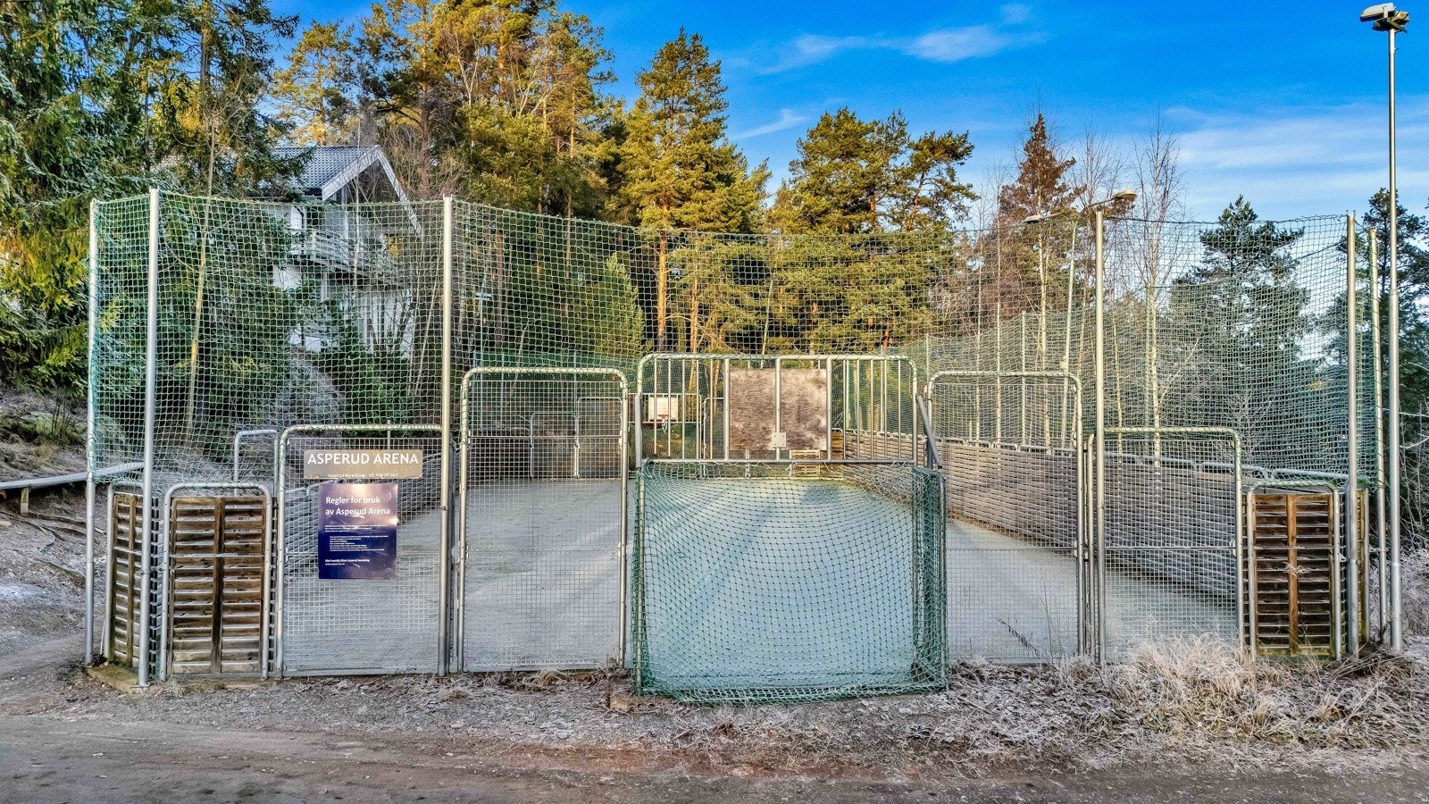 Området er svært godt tilrettelagt for aktiviteter, store og små kan settepris på. Galleribilde