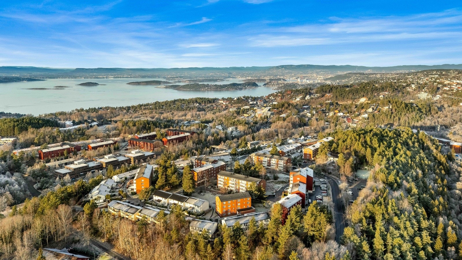 Fntastisk nærområde i vakre grønne omgivelser. Galleribilde