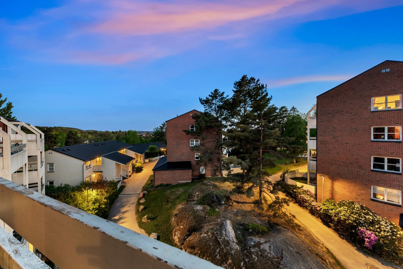 Toppleilighet med god intern beliggenhet. Galleribilde