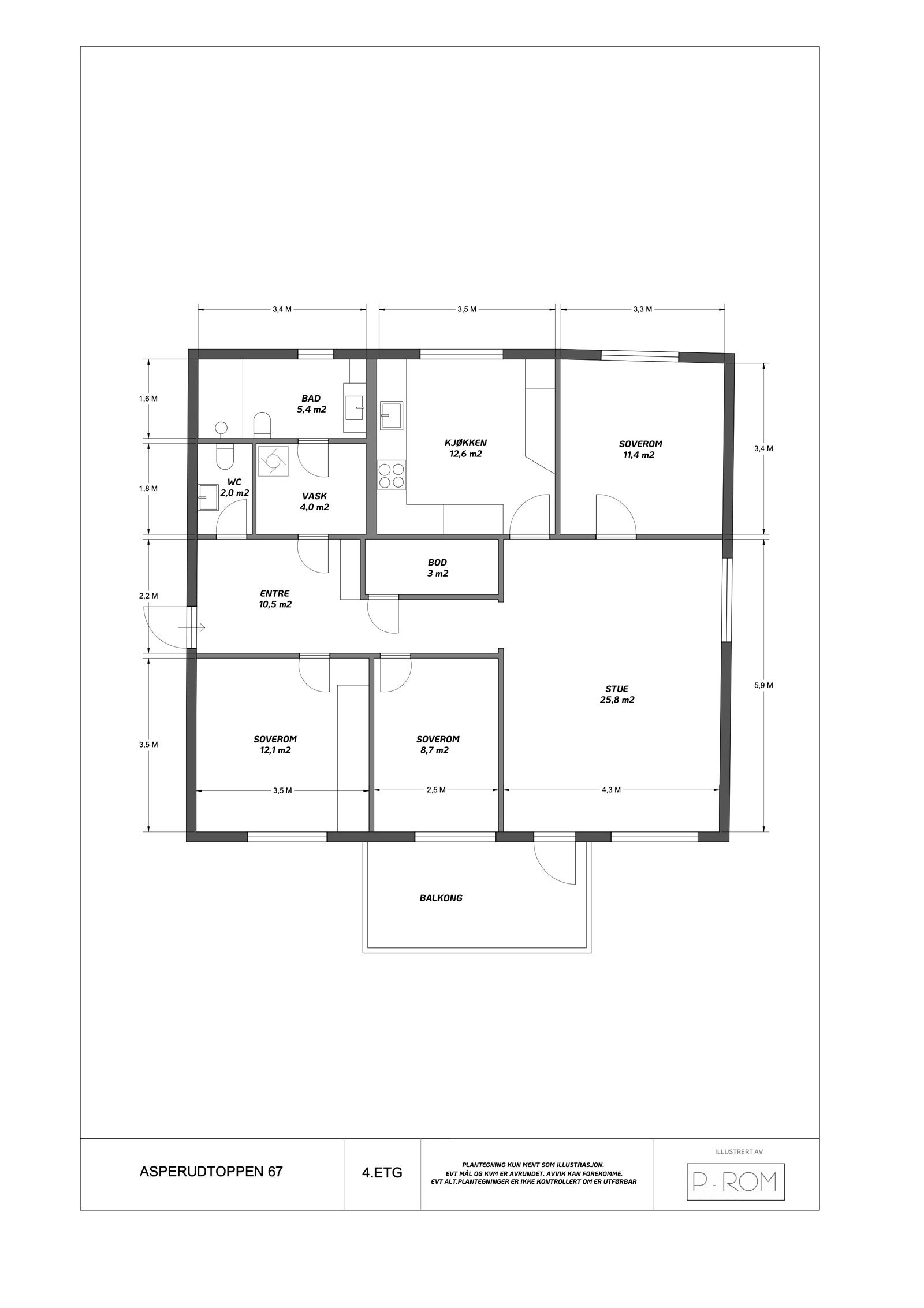 Velkommen til visning! Galleribilde