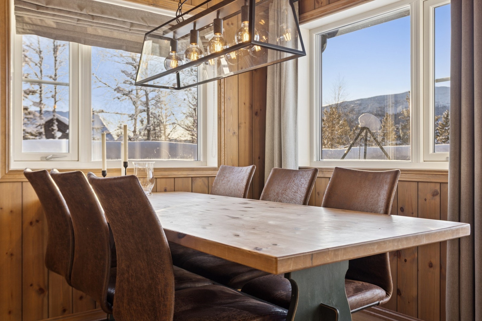 Her kan man samle venner og familie til et godt måltid. Galleribilde