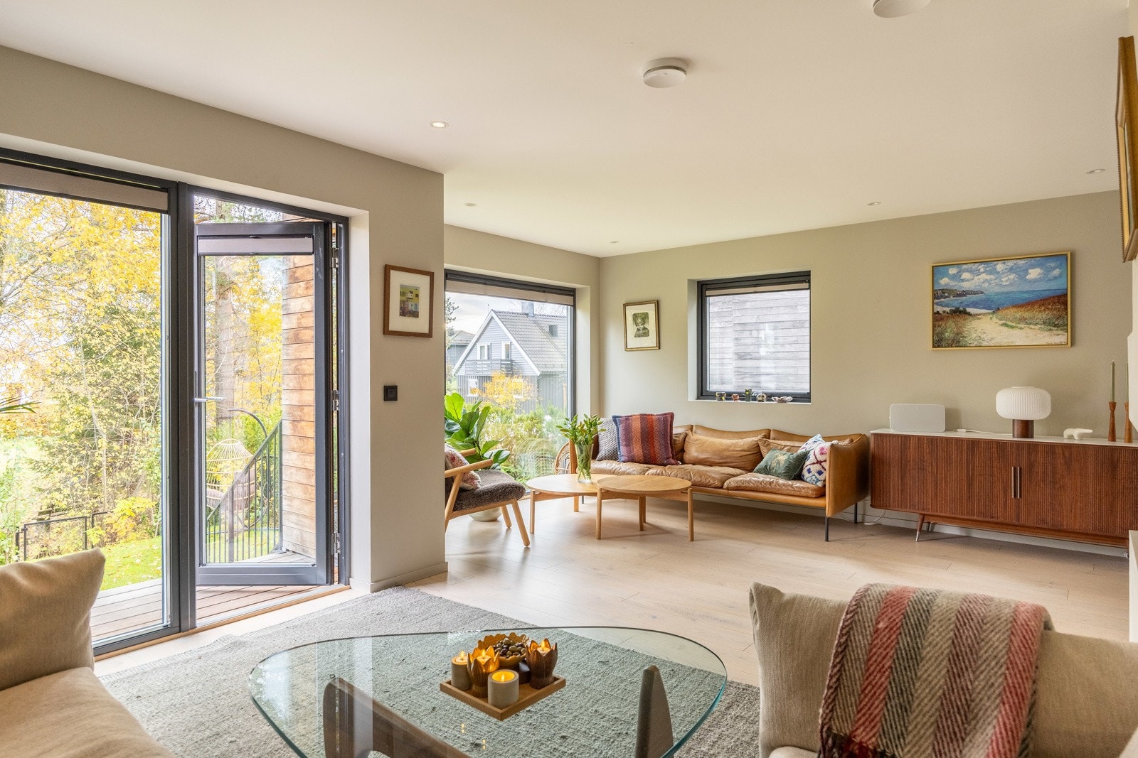 Stuen har flere soner. Galleribilde