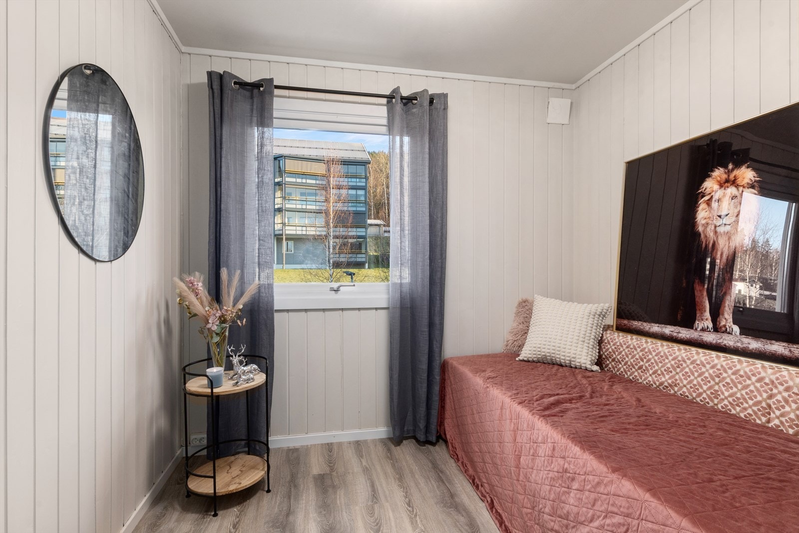 Det minste soverommet - men god plass allikevel! Galleribilde