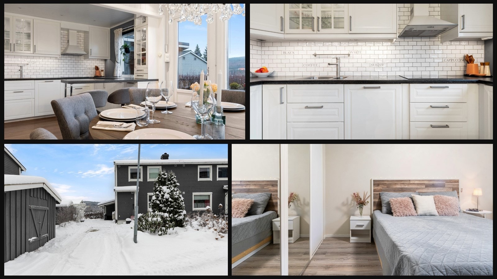 Velkommen til et hyggelig rekkehus på Vangen med herlig stemning og skjermet beliggenhet! Galleribilde