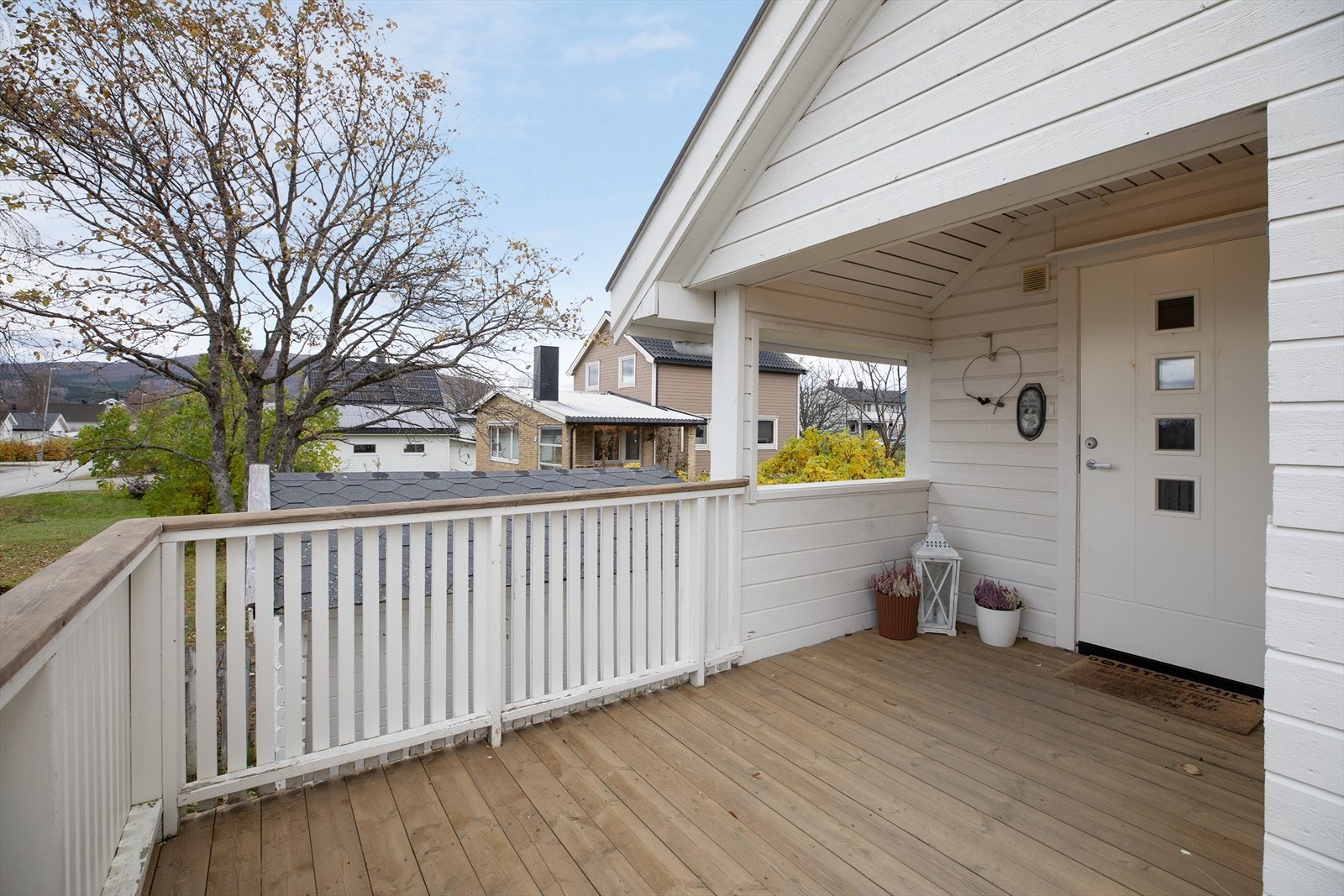 Overbygget inngangsparti Galleribilde