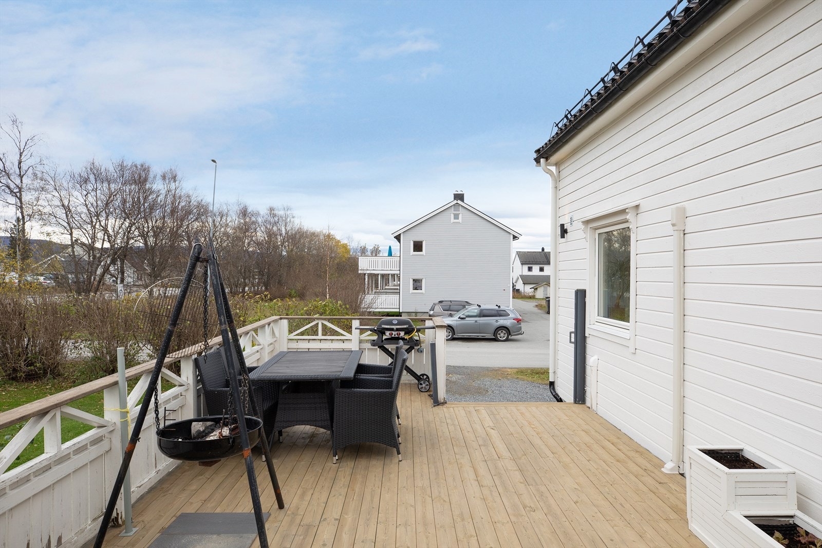 Trapp til plenen Galleribilde