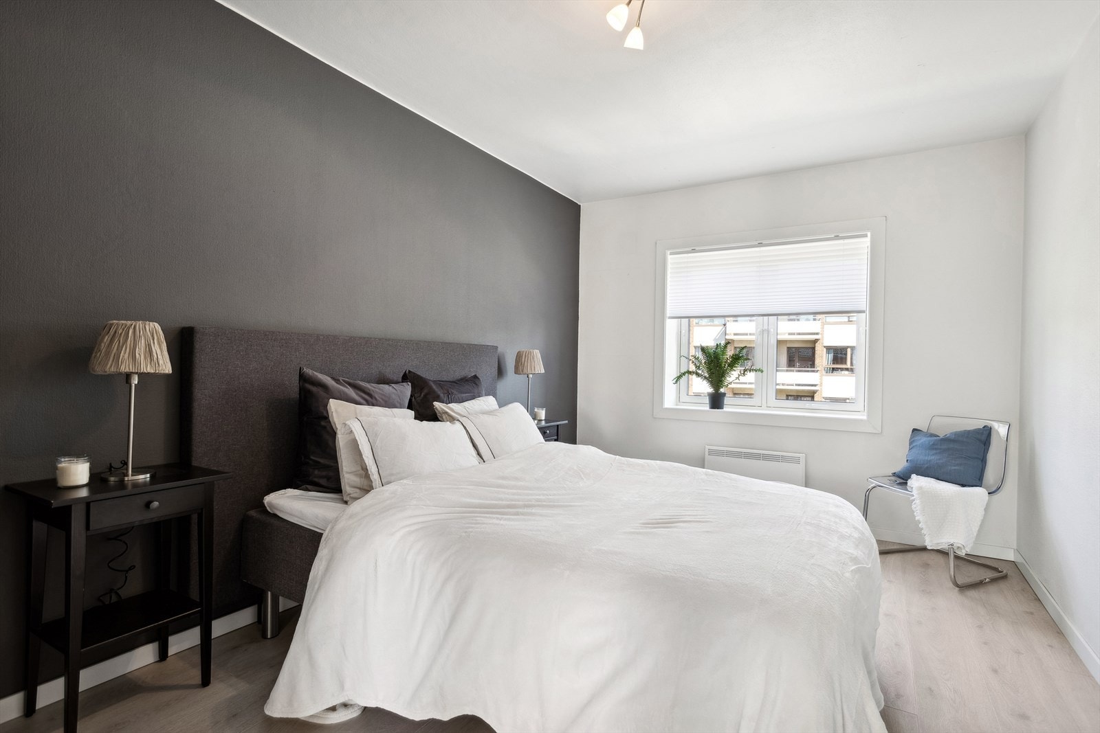 Soverommet har også nylig fått nytt gulv. Galleribilde