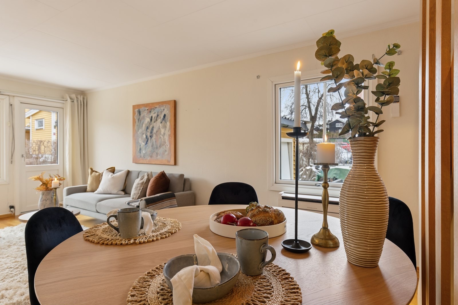 Her kan du invitere til hyggelige sammenkomster. Galleribilde