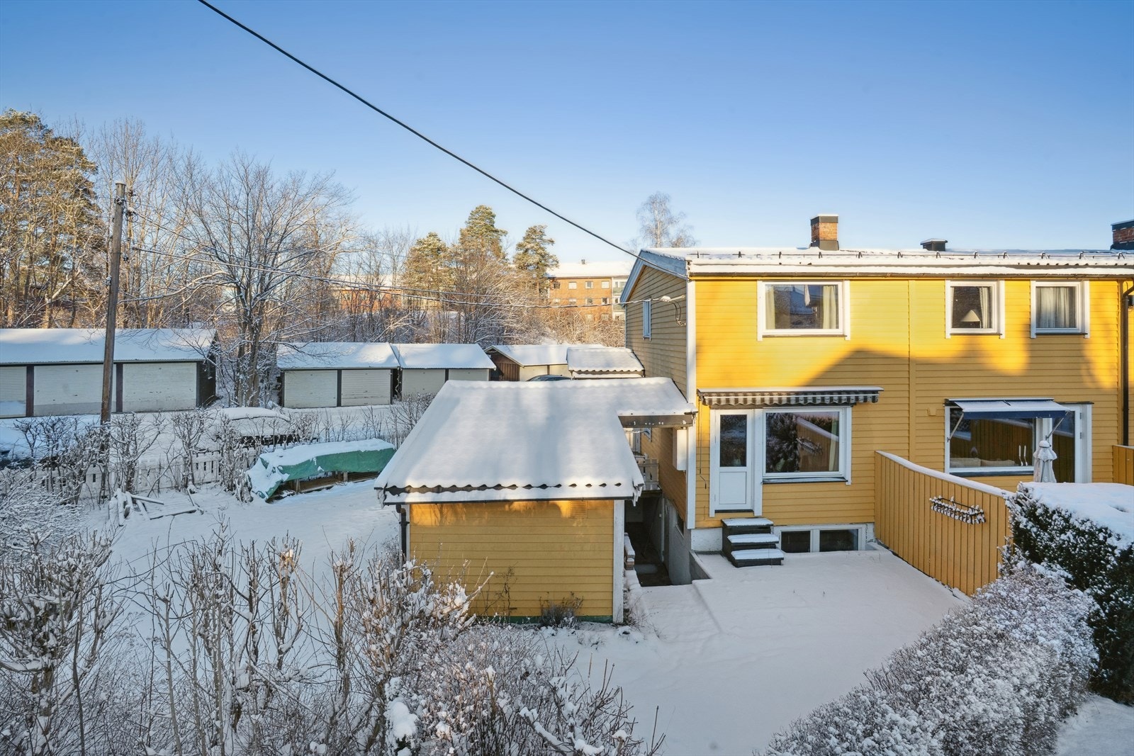 DNB Eiendom ved Mette Hagen presenterer Bjerkesvingen 6A! Galleribilde