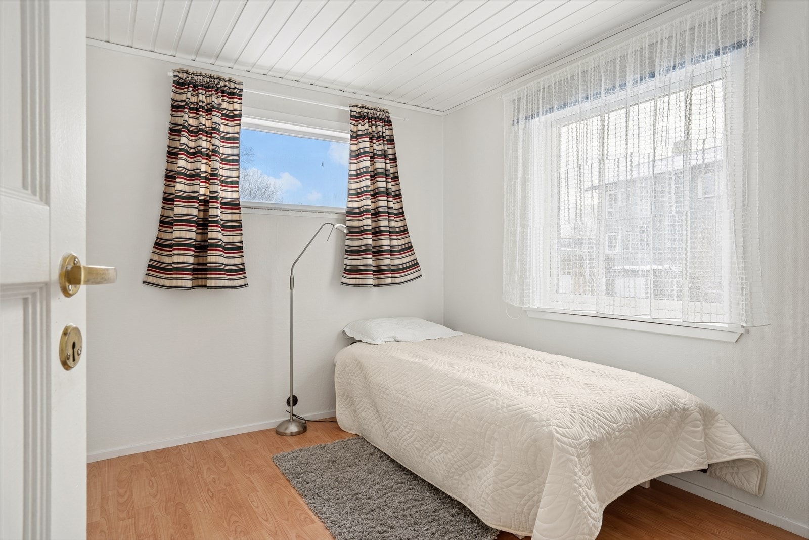 Soverom 2 er på 8,5 kvm. Galleribilde