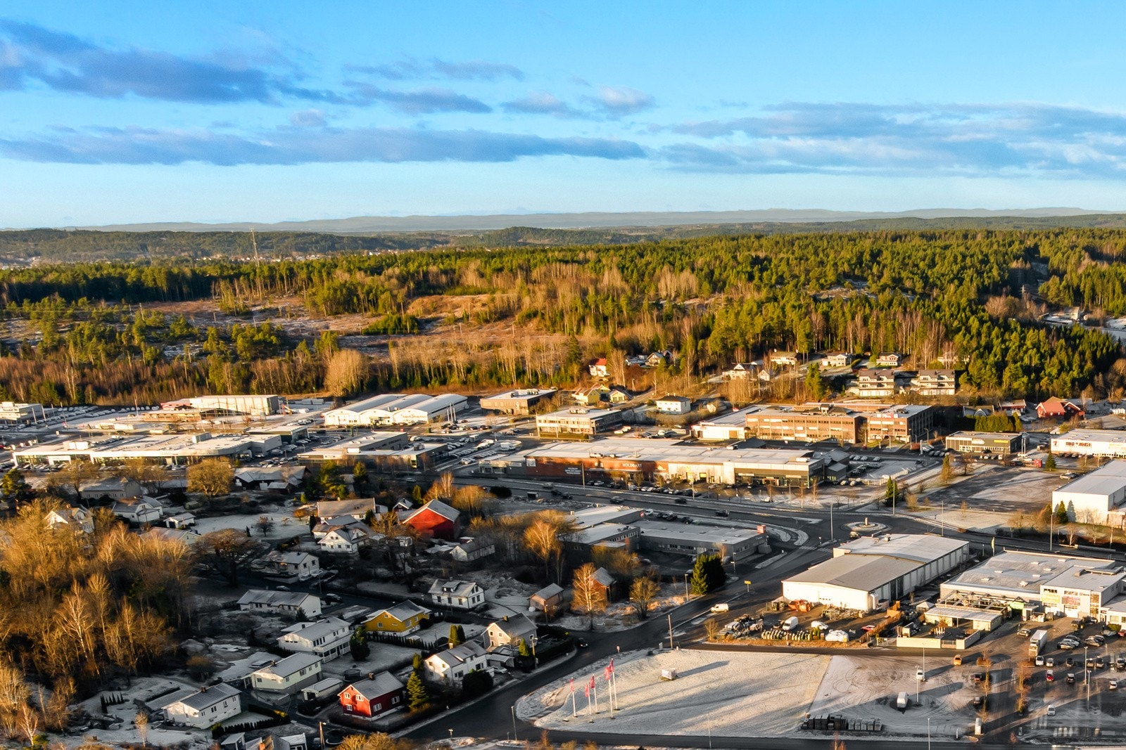 Nærhet til Fredrikstadmarka - ideelt for en aktiv hverdag Galleribilde