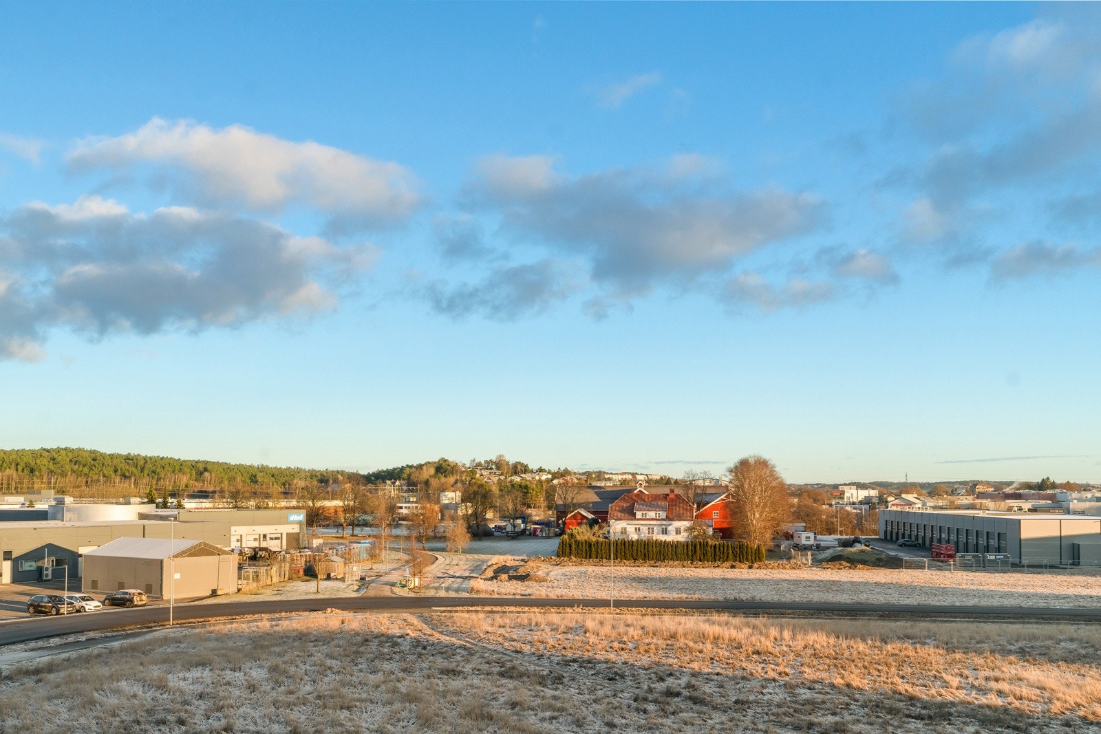 Utsikt fra soverommene Galleribilde
