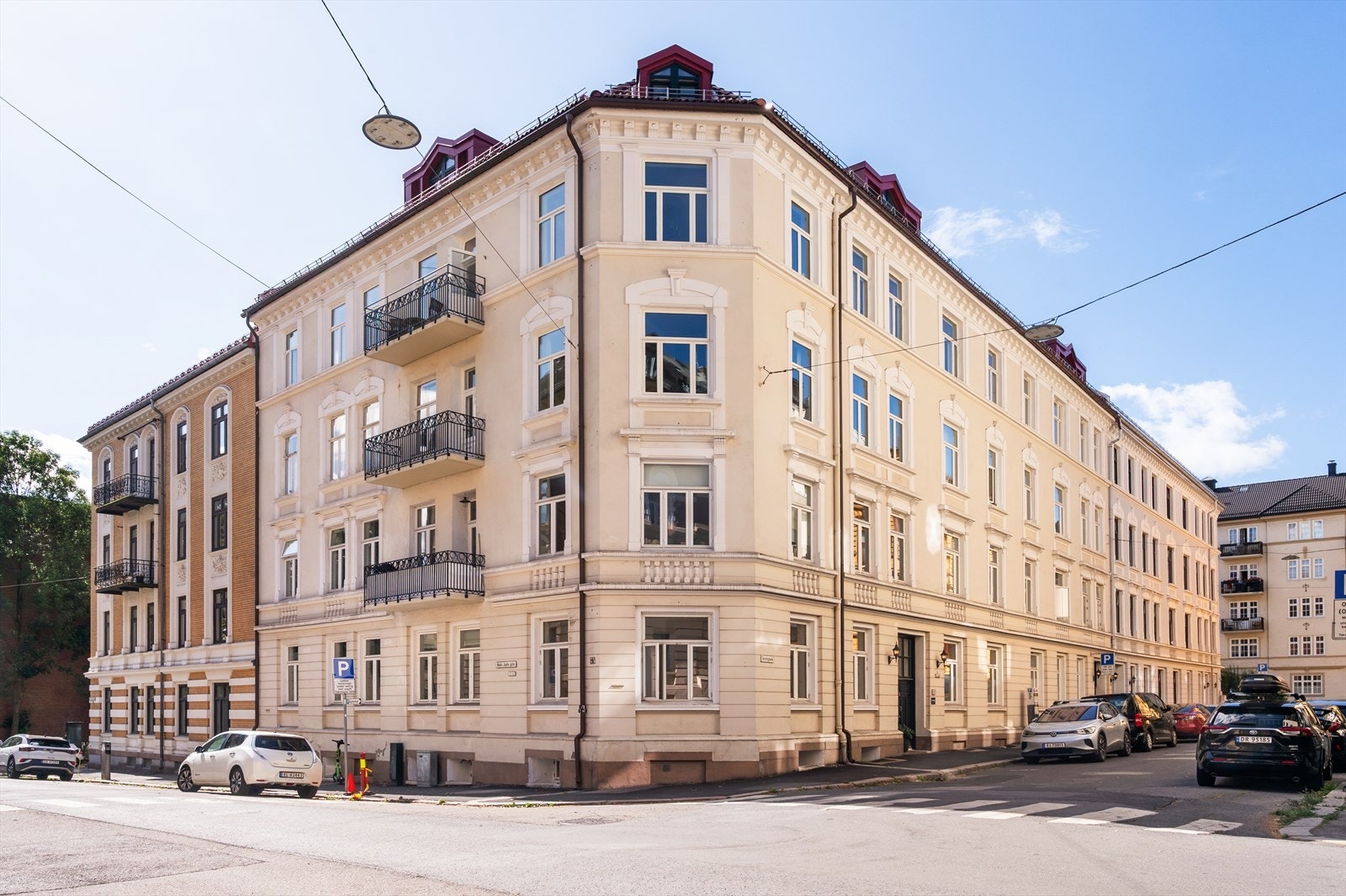 Her bor du i en flott og ærverdig bygård fra 1902. Galleribilde