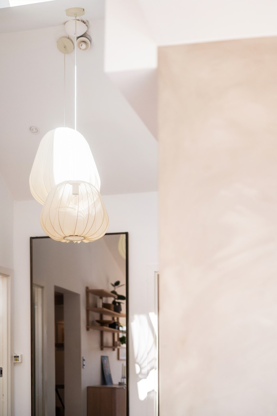 Taklampene medfølger. Galleribilde