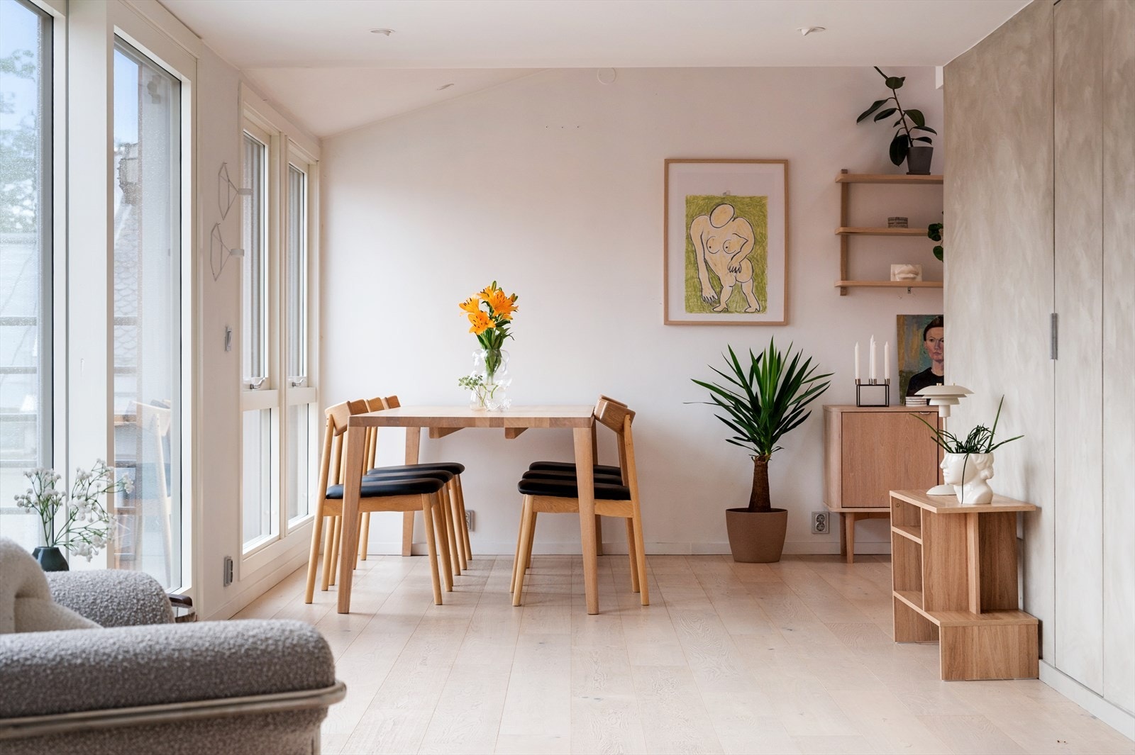 Her kan du nyte hyggelig måltider med gode venner og familie. Galleribilde