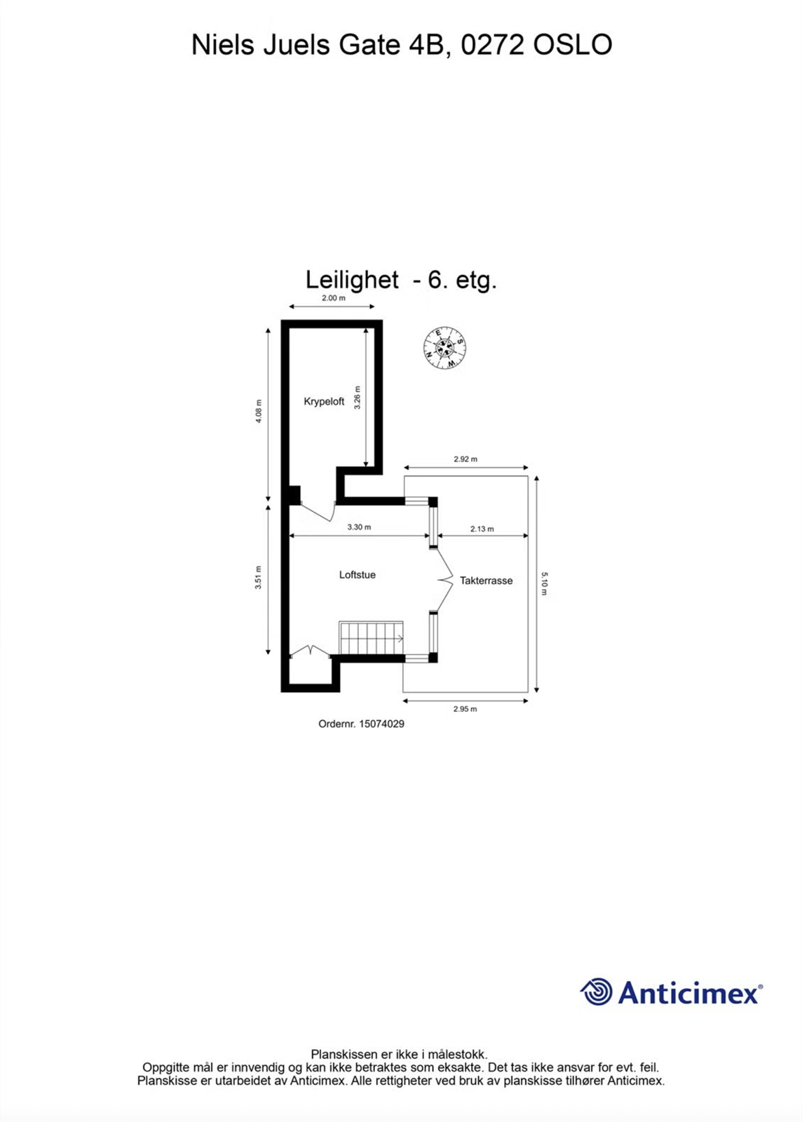 Plantegning. Galleribilde