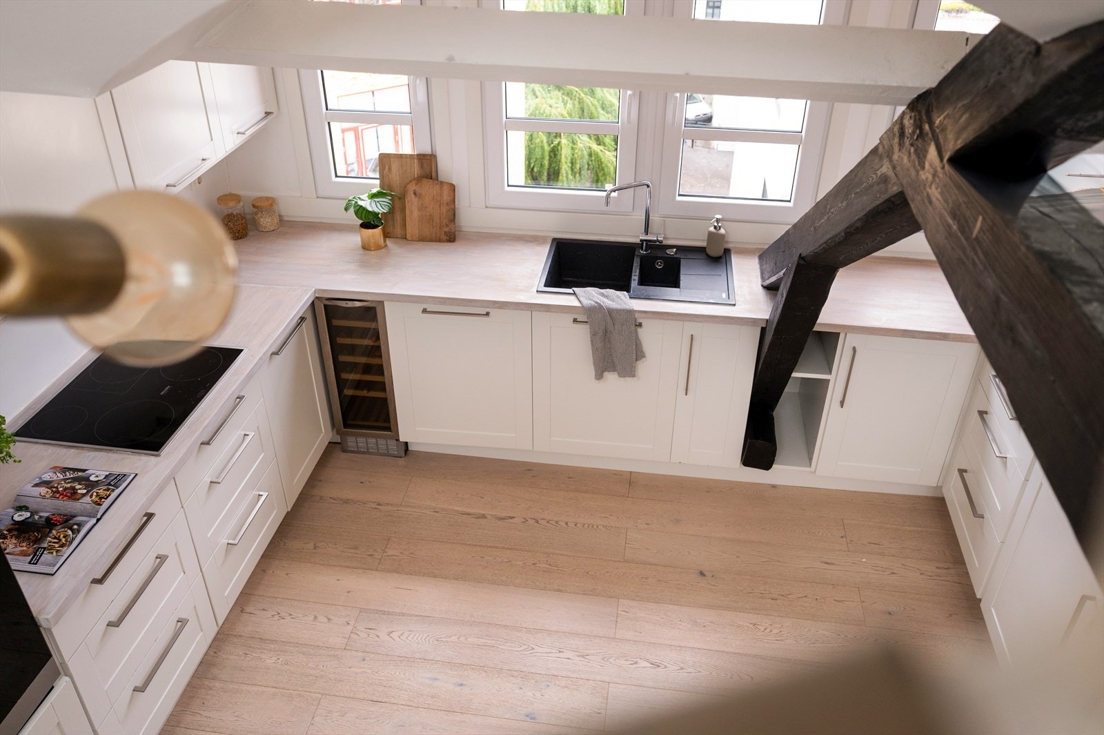 Et flott kjøkken. Perfekt for å lage god mat. Galleribilde