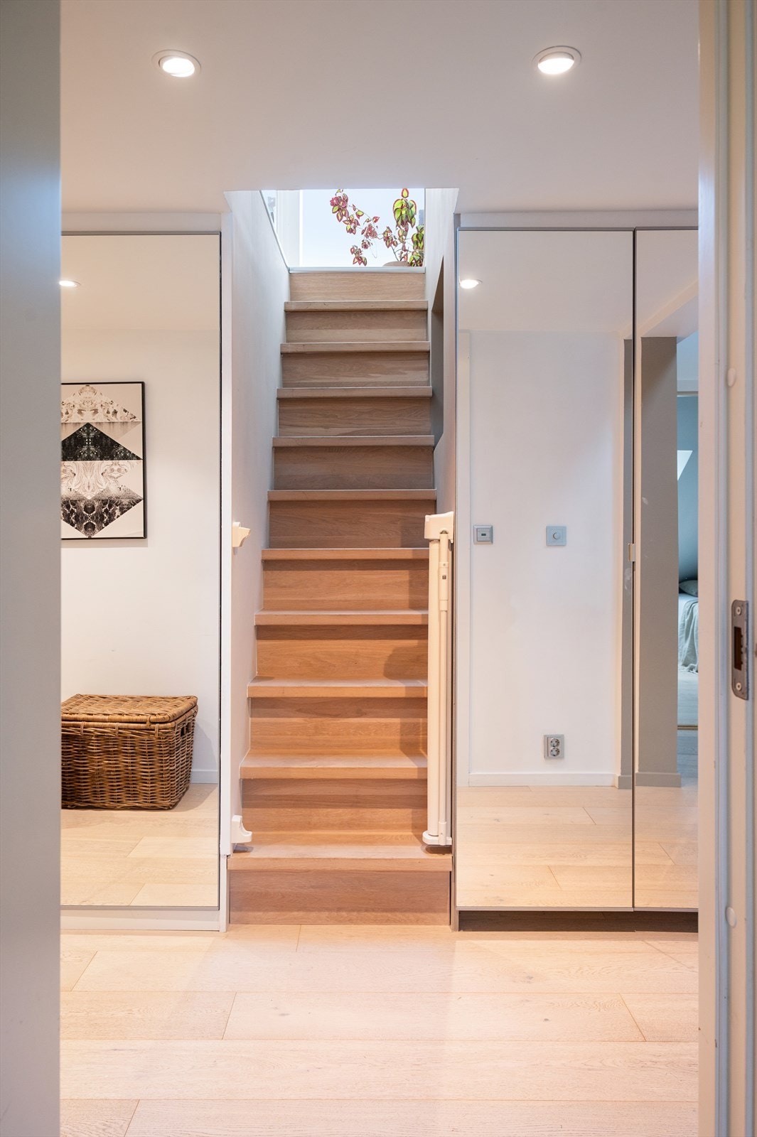 Velkommen opp til loftsetasjen. Galleribilde