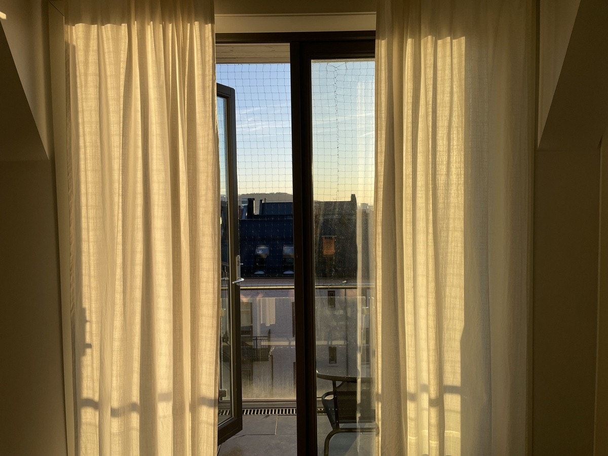 Utgang balkong Galleribilde