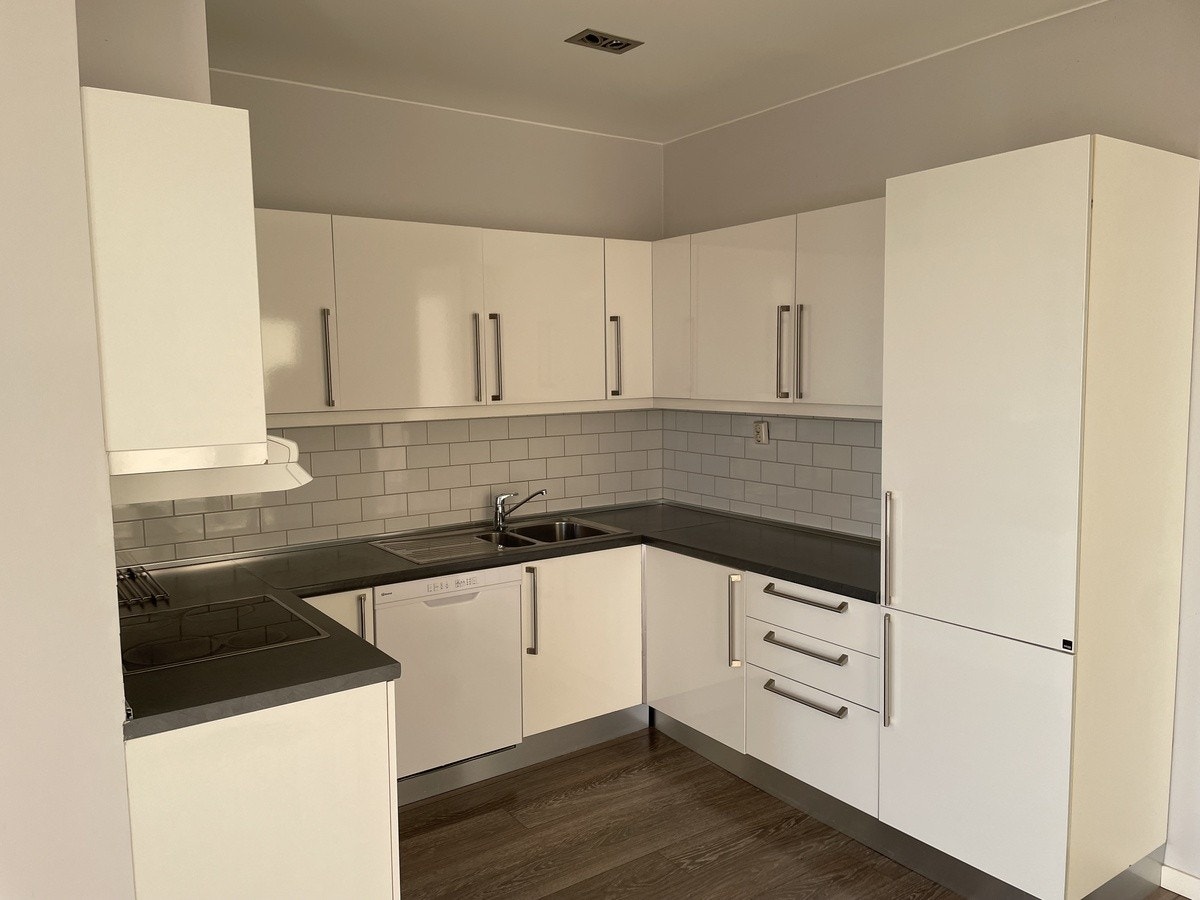 Stort og åpent kjøkken Galleribilde