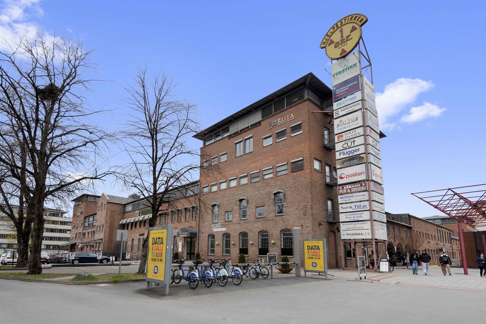 Fyrstikktorget Galleribilde