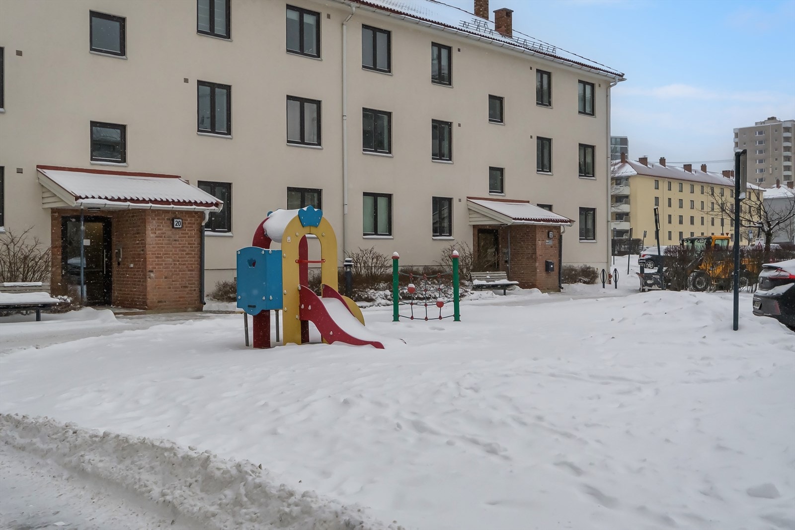 Lekeplass for de minste. Galleribilde