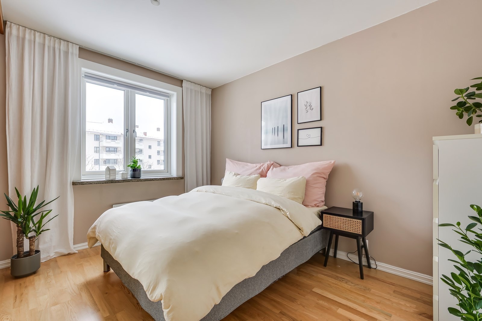 Koselig hovedsoverom av god størrelse. Galleribilde