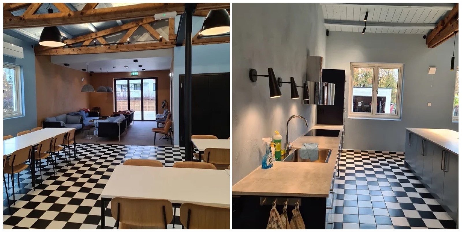 Selskapslokale til leie i borettslaget! Galleribilde