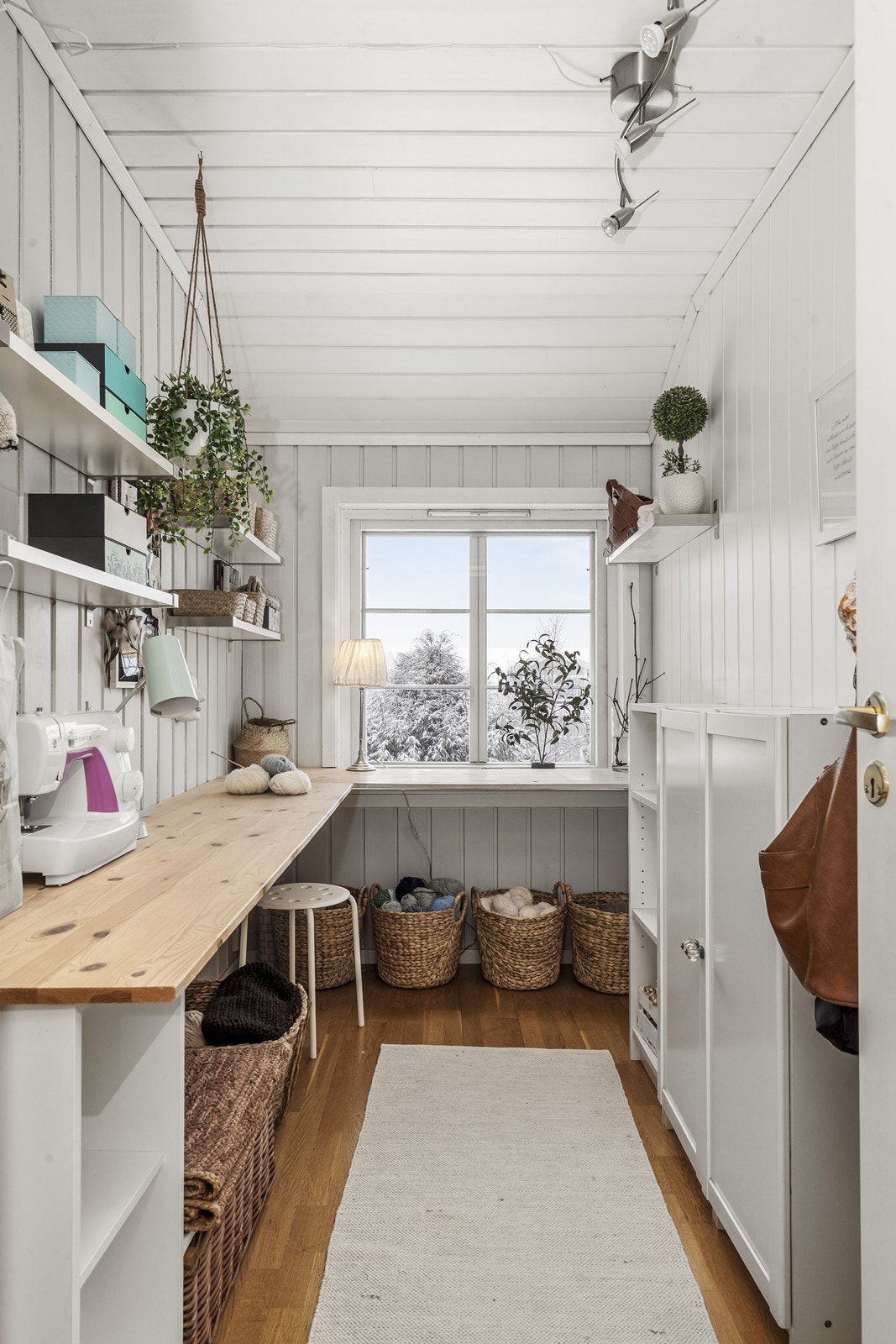 Et fleksibelt rom som kan benyttes som soverom, kontor eller hobbyrom etter behov. Galleribilde