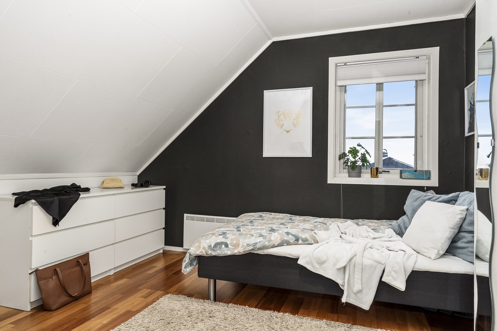 Hyggelig soverom i 2. etasje. Galleribilde