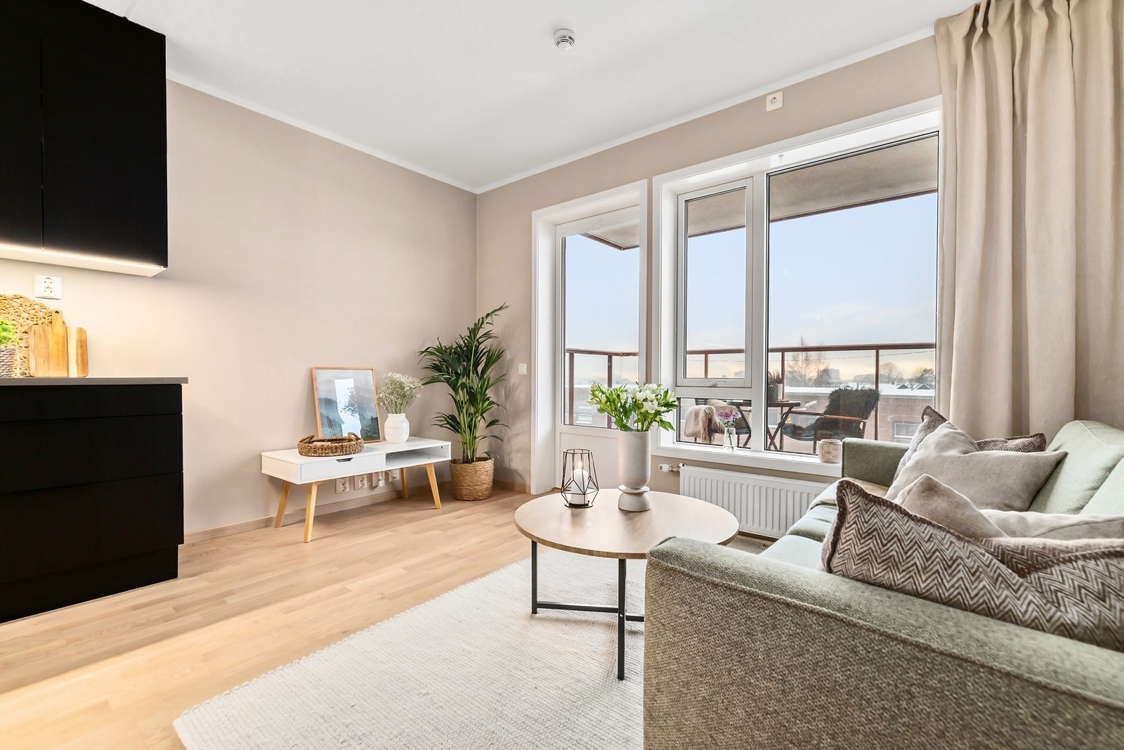 Her får du balansert ventilasjon som bidrar til et godt og sunt inneklima. Galleribilde