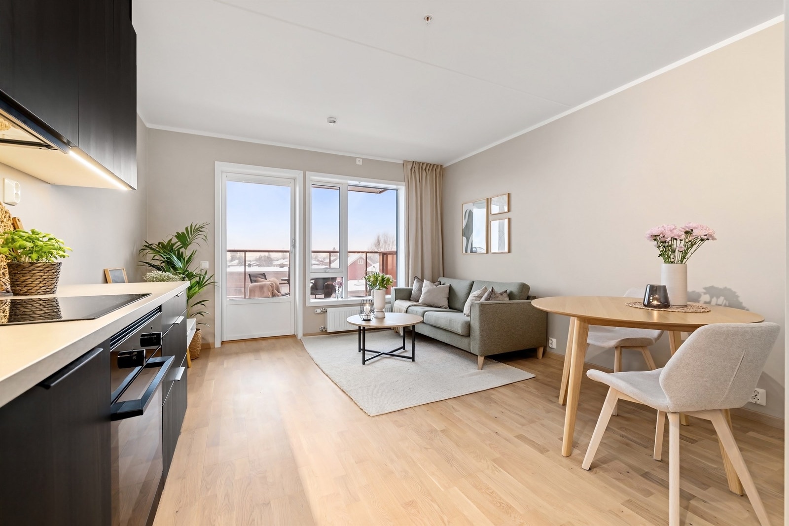 Felleskostnadene er i dag på 16 029,-, men kan reduseres til 2 934,- hvis man velger å innfri fellesgjelden. Galleribilde