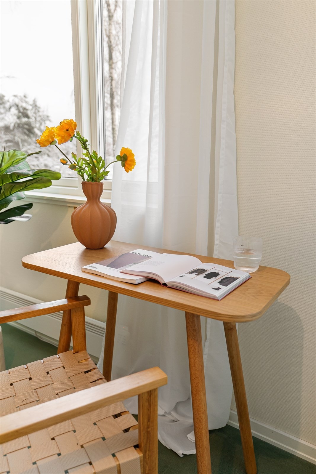 Noe som gjør det ideelt enten til barn, gjester eller som kontor. Galleribilde