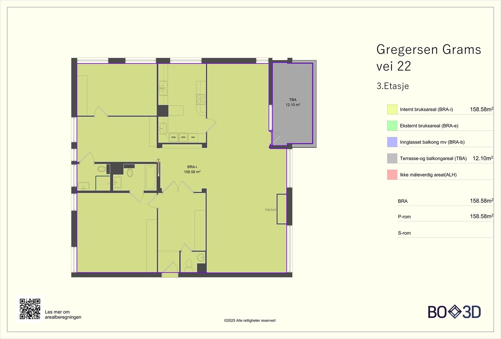 Plantegning - Gregers Grams vei 22 Galleribilde