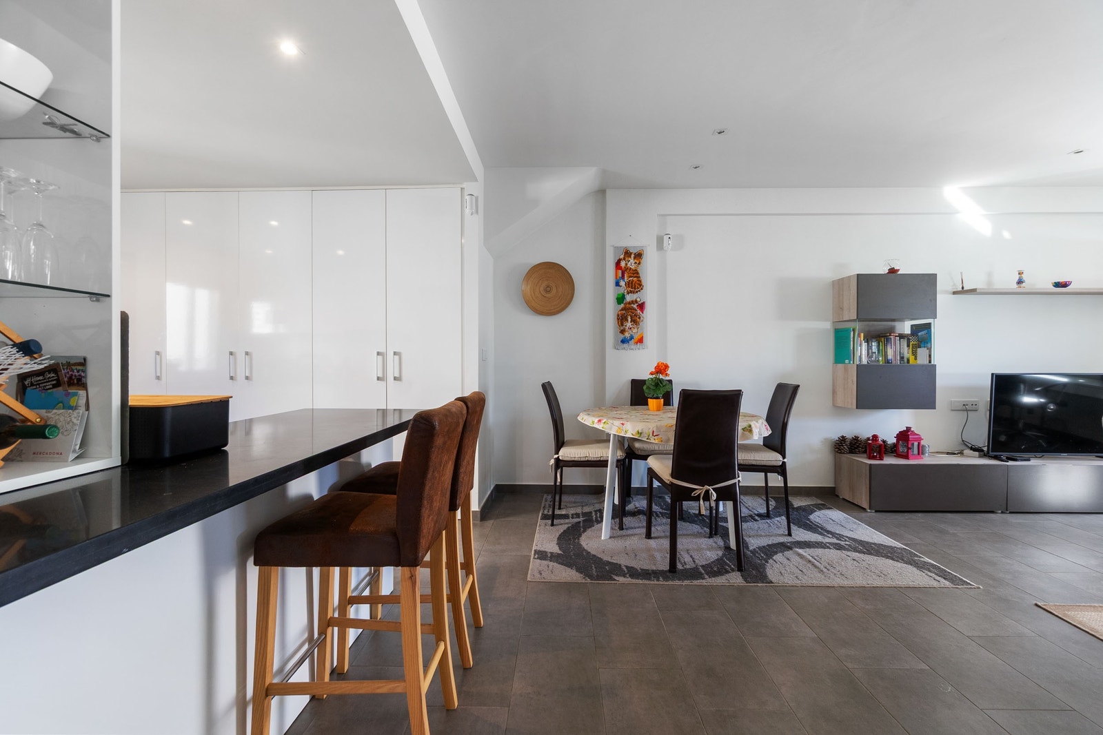 Spiseplass Galleribilde