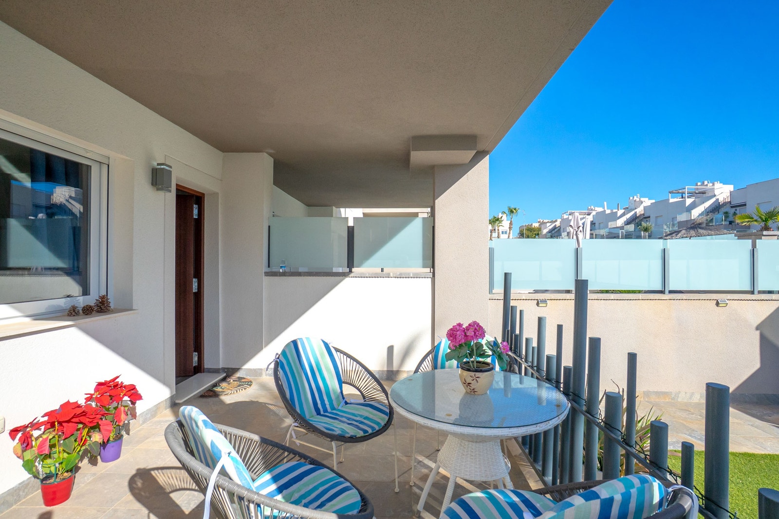 Terrasse Galleribilde