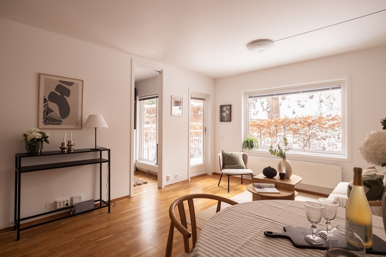 Aksel Bredesen v/Nordvik Nordstrand har gleden av å presentere Pilestredet Park 14! Foto: Tina Gogstad Galleribilde