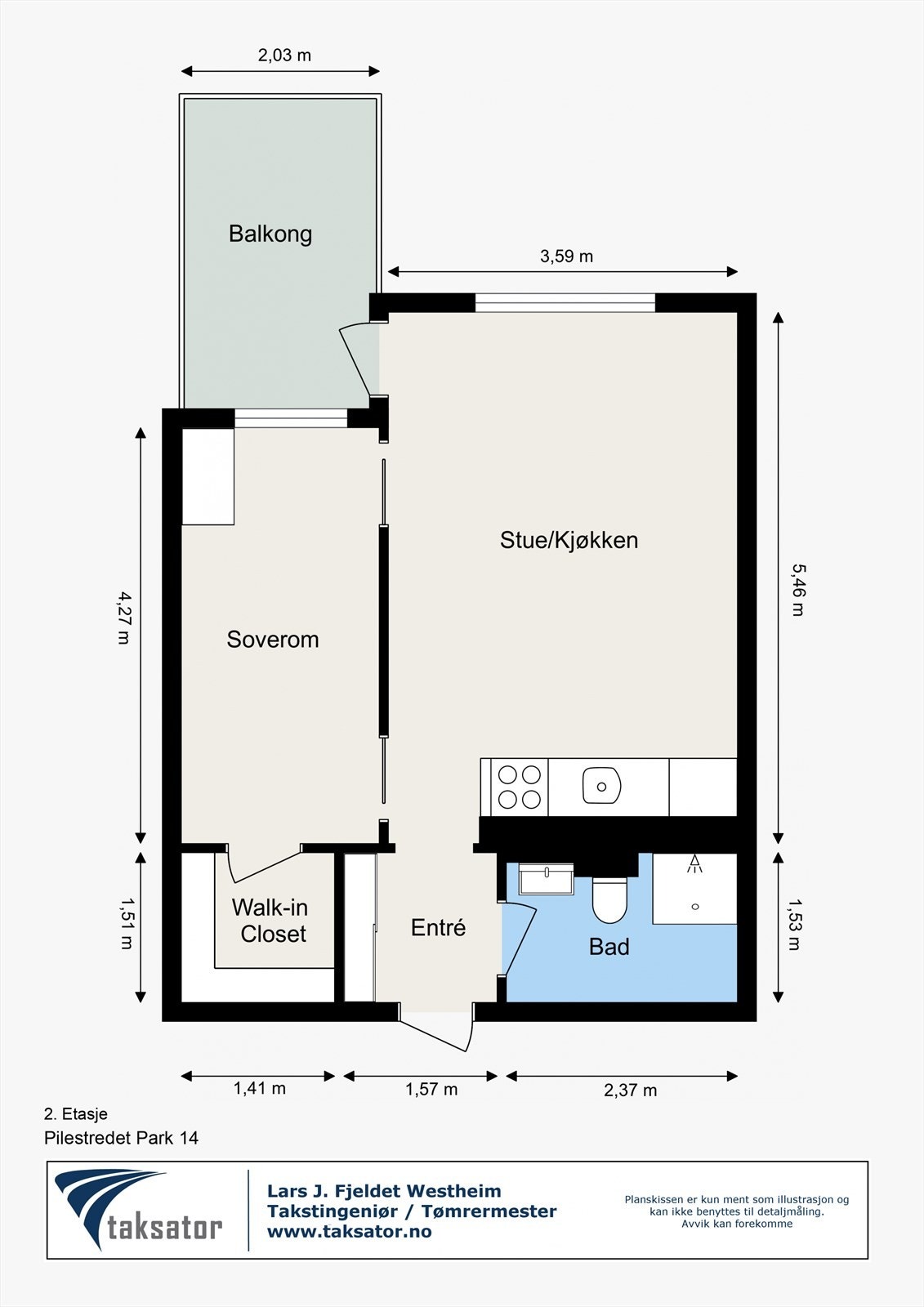 Planskisse - bli kjent med ditt nye hjem! Galleribilde