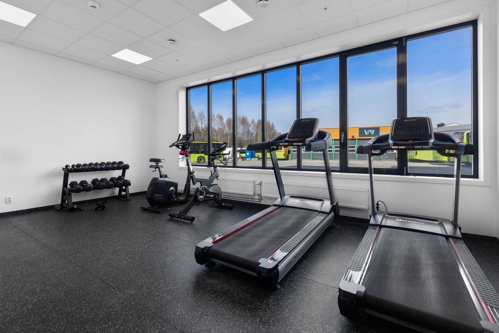 Sameiet har også eget trimrom! Galleribilde