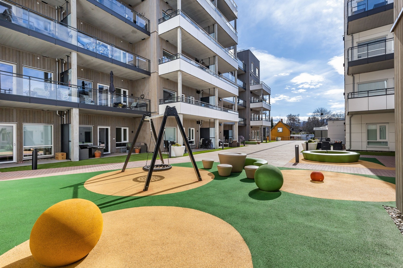 Felles atrium Galleribilde