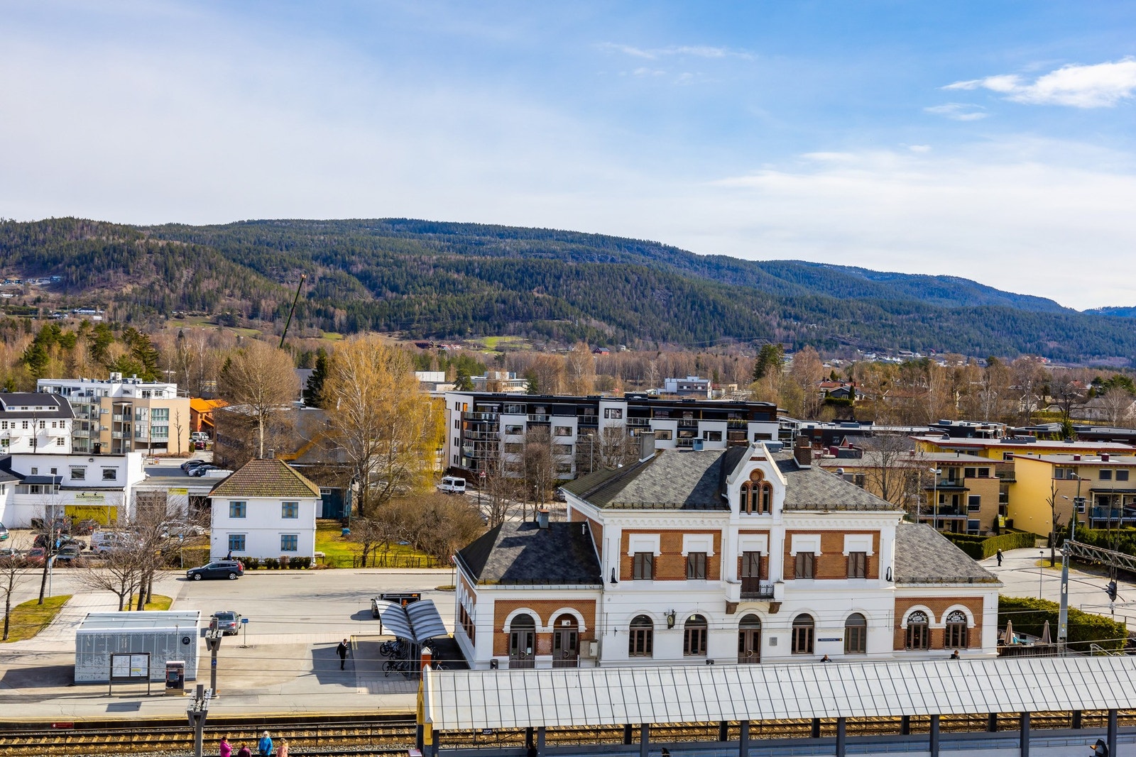 Utsikt soverom 2 / spisestue Galleribilde