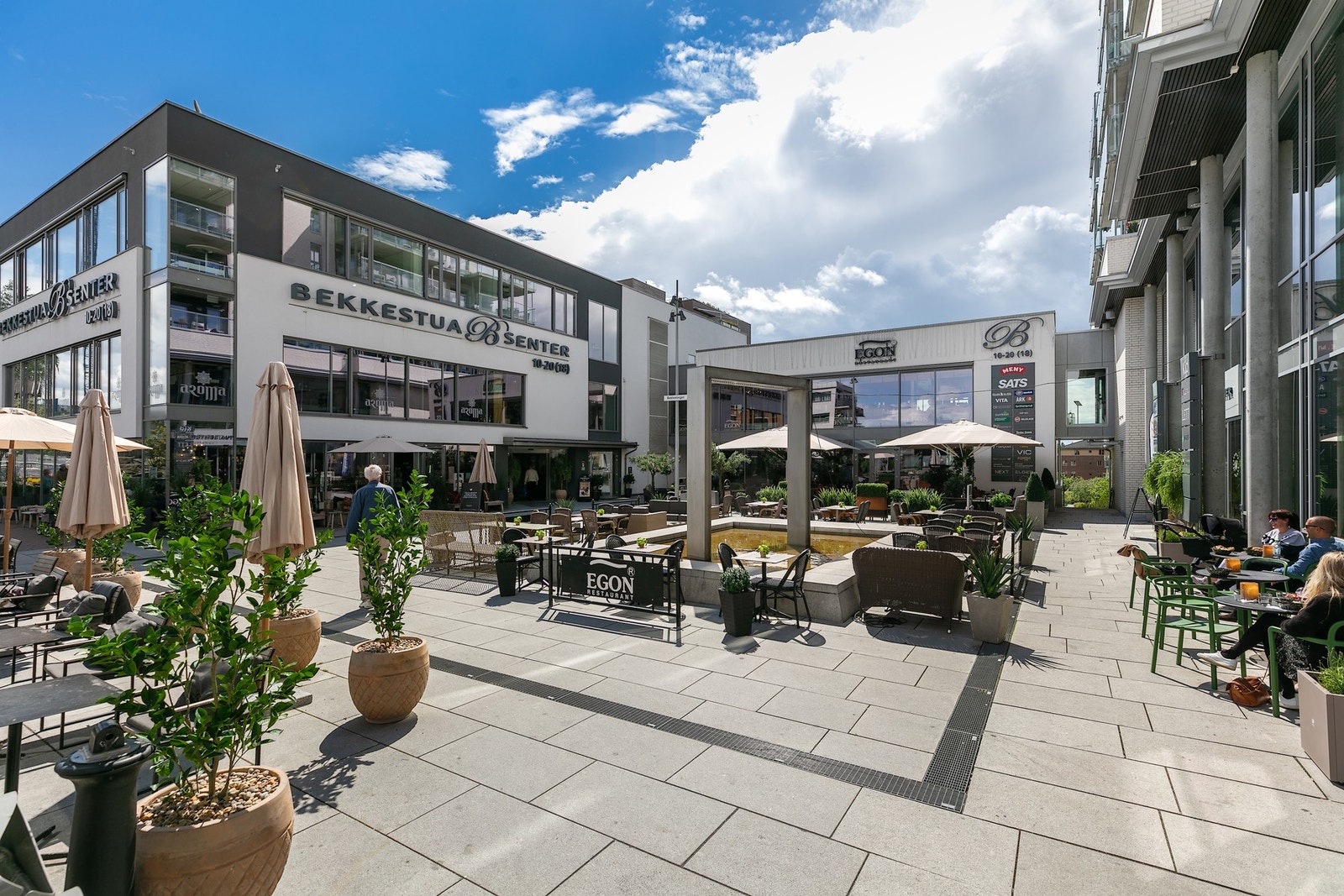 Nærområdet - Bekkestua. Galleribilde