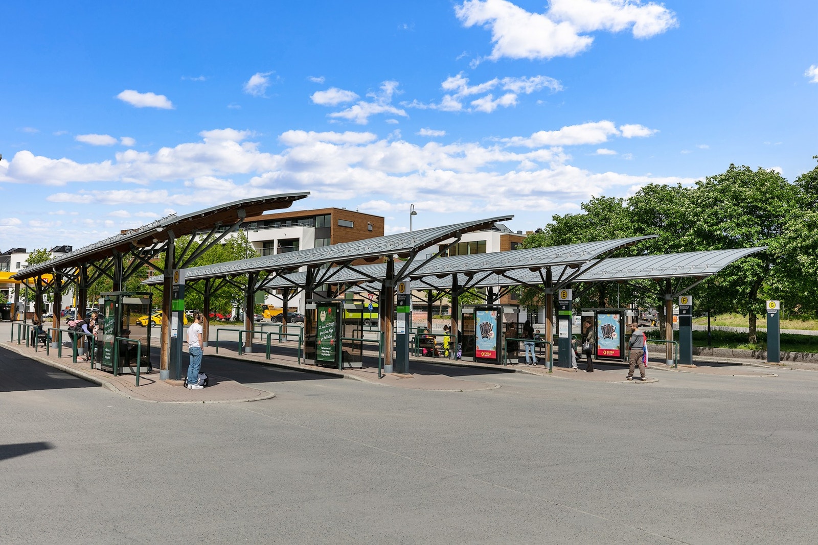 Nærområdet - Bekkestua. Galleribilde