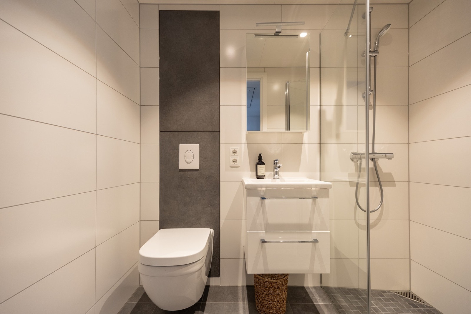 Leilighetens andre baderom. Galleribilde