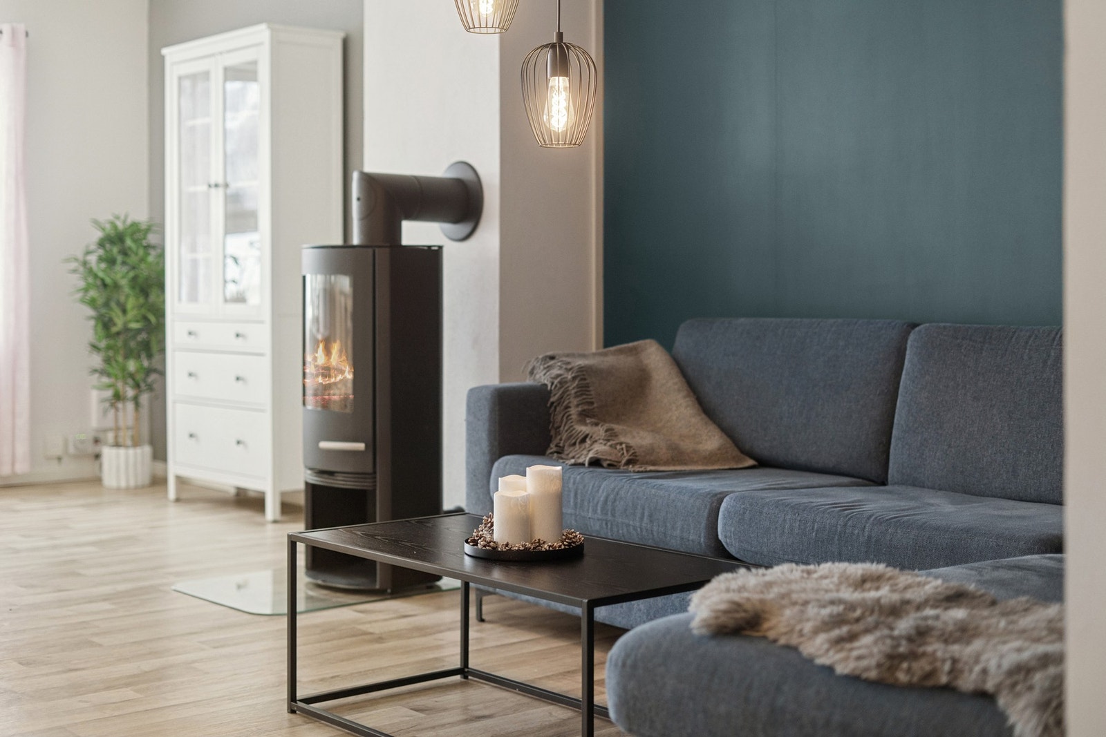 Vedovnen sikrer både varme og hygge! Galleribilde