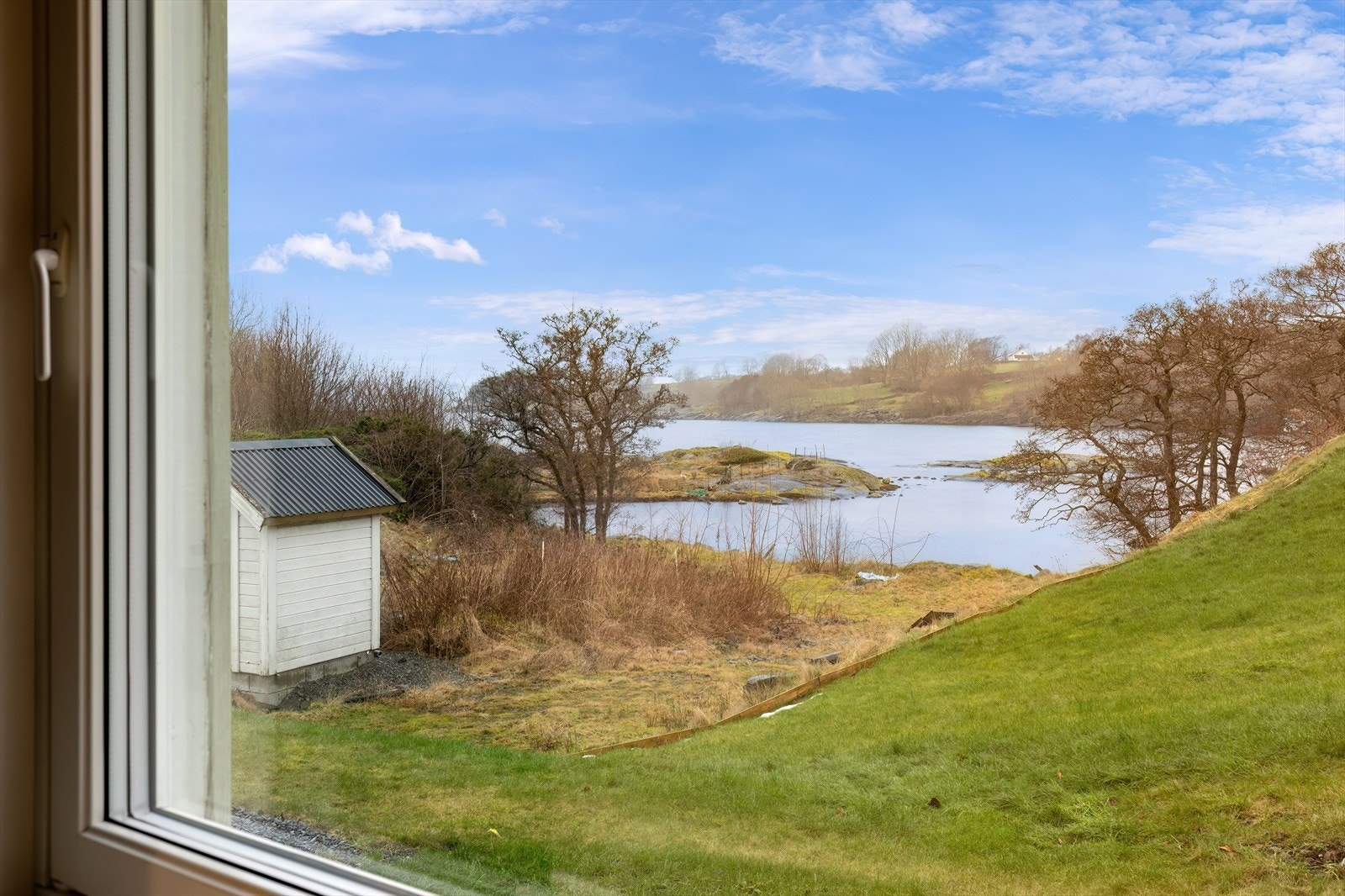 Utsikt fra soverom Galleribilde