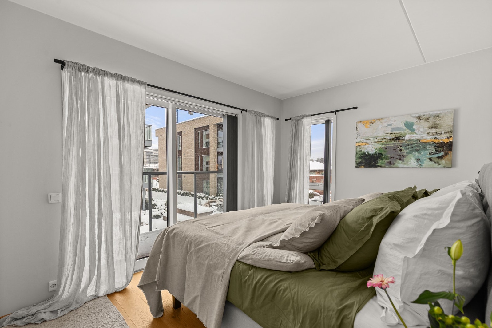 Boligen har to soverom. Galleribilde